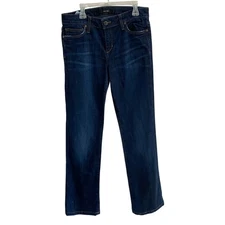 Joe’s Jeans Skinny Bootcut Brilla Wash Size 29 Dark Rinse Stretch Denim