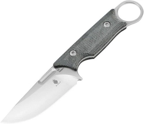 Kizer Cutlery Cabox Fixed Knife D2 Tool Steel Full Blade Micarta Handle 1048A1