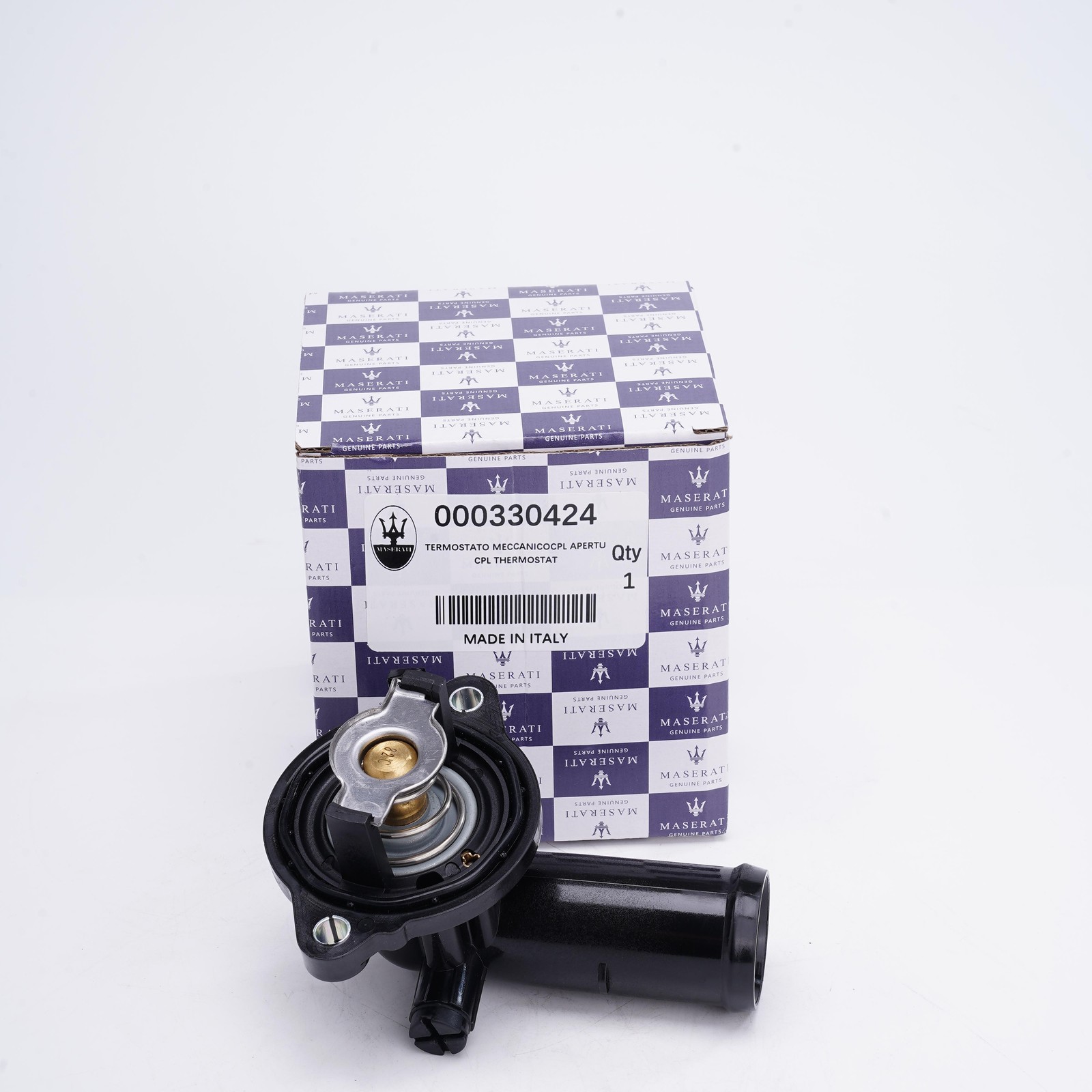 330424 Thermostat for Maserati Ghibli Levante Quattroporte,Gasoline only