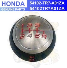 Honda 54102-tr7-a01za Civic Si 6 Speed Shift Knob Jdm Car Parts Genuine Honda 54102-tr7-a01za Civic Si 6 Speed Shift Knob Jdm Car Parts Genuine
