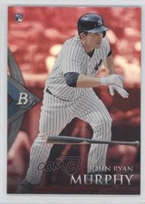 2014 Bowman Platinum Ruby JR Murphy John Ryan Murphy #98 0b3