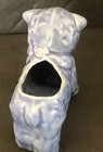 Vintage Ceramic Blue Lamb Planter 4” Tall x 4.5” Long Mid Century — photo 7
