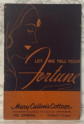 Let Me Tell Your Fortune by Josephine Menard (1946) The Journal
