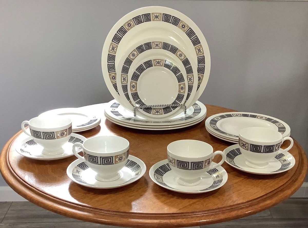 Dinnerware China Bone China 　Bone Set 4 for Set Dinnerware Porcelain - 食器