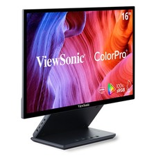 ViewSonic VP1656 15.6" FHD IPS Portable Monitor with 2 Way Powered USB C