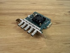 Blackmagic Design DeckLink Duo 2  4x Channel SDI Capture Card  PCIe  BDLKDUO2