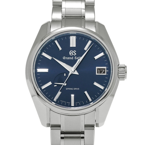 Grand Seiko Heritage SBGA375 40 mm Blue Dial