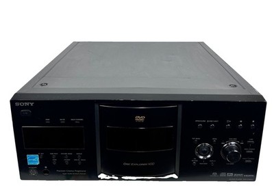 Sony DVP-CX995V 400 Disc DVD CD Changer Player HDMI SACD - Broken Defective
