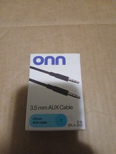AUX Cable 3.5mm - 3ft 