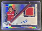 2024 Bowman's Best Roman Anthony Futures Game Jersey Auto #/500
