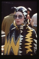 Barbra Streisand On A Clear Day 1969 Original Transparency futuristic outfit