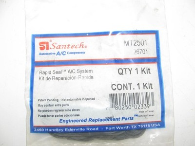 Santech MT2501 A/C System O-Ring And Gasket Kit