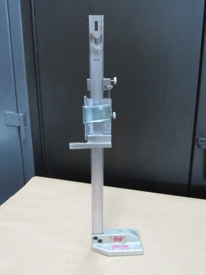 PK vernier height gage 12'' w/ magnifying lens inspection machining mitutoyo