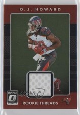 2017 Donruss Optic Rookie Threads Prime 7/25 OJ Howard #9 2r7