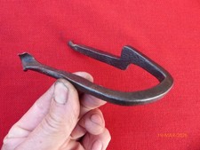 ancien mentonnet en fer forgé poignée de porte Fenêtre verrou Loquet