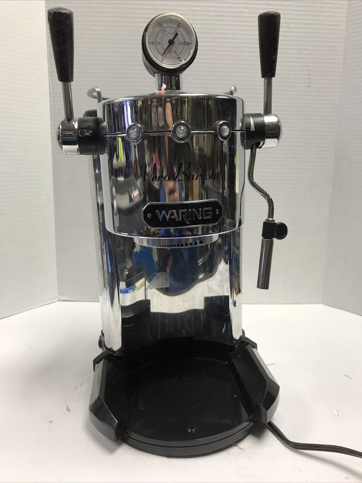 Vero Barista Waring Espresso Machine
Opens in a new window or tab