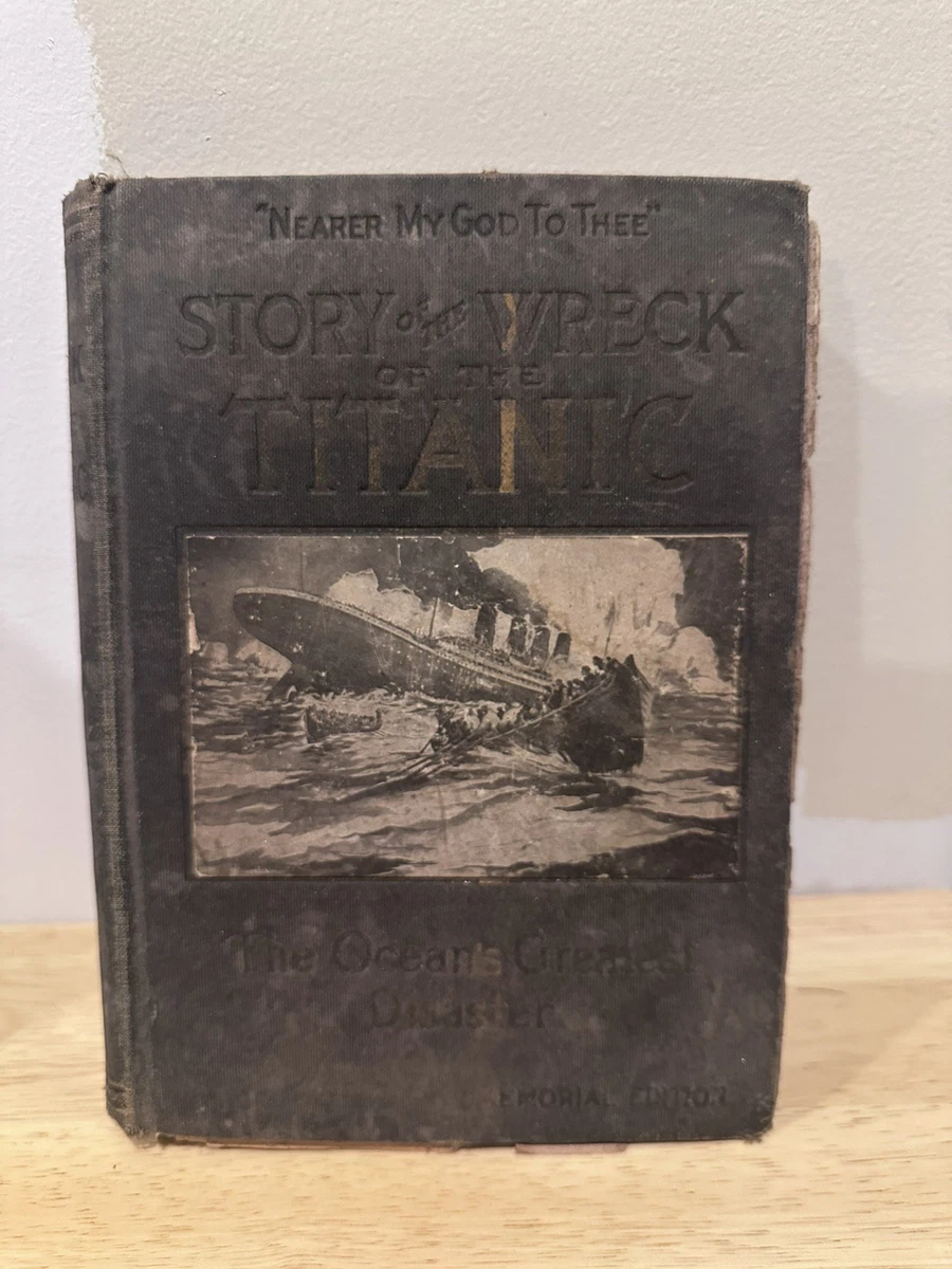 Titanic Book 1912 for sale | eBay