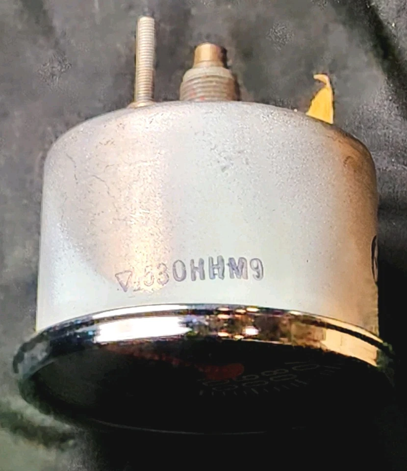 Velocímetro calibre Travelall International Scout Truck de colección nuevo stock antiguo caja Foto 4 de 4