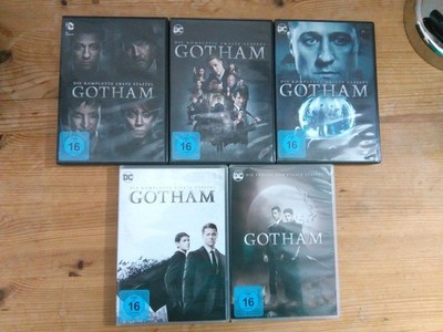 Gotham Komplette Serie Staffel 1-5