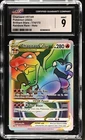 CGC 9 Charizard VSTAR Brilliant Stars 174/172 Rainbow Rare Holo Pokemon Card