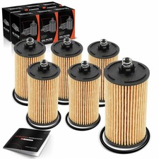 Filtro de aceite de motor 6 piezas para Chevrolet Cruze Limited Sonic Trax Buick Encore 10 k