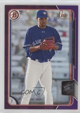 2015 Bowman Prospects Purple 45/250 Jairo Labourt #BP94 0b3