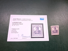 101 c Farbe sauber postfrisch mit Befund Herr Bauer  (int.Nr:P8784)