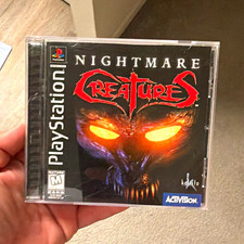 Activision Nightmare Creatures Sony PlayStation 1 Disc w/ Case M NTSC-U/C