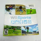 Wii Sports Nintendo Wii Complete Cardboard Sleeve Version w/ Manual Very Good