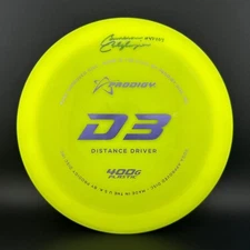 Prodigy D3 (400G) *Signed* - Cameron Colglazier