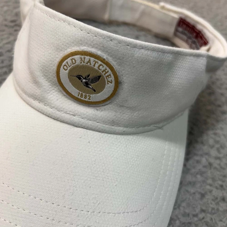 Sombrero de golf Old Natchez Country Club visera talla única American Needle Tennessee Foto 2 de 4
