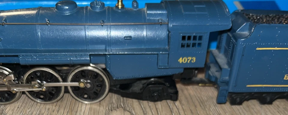 HO Scale Mantua 4-6-2 Baltimore & Ohio.  Track Tested  Works - Image 3 of 4