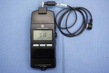 Konica Minolta T-10A Illuminance Meter Lux Light Meter w/ Sensor Japan Working