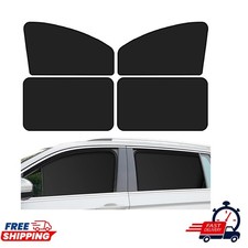 Easy Install Double-sided Magnetic Car Sun Shades - Keep Kids Safe Cool - 4pcs Easy Install Double-sided Magnetic Car Sun Shades - Keep Kids Safe Cool - 4pcs