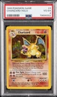 1999 POKEMON BASE SET UNLIMITED #4 CHARIZARD-HOLO PSA 4