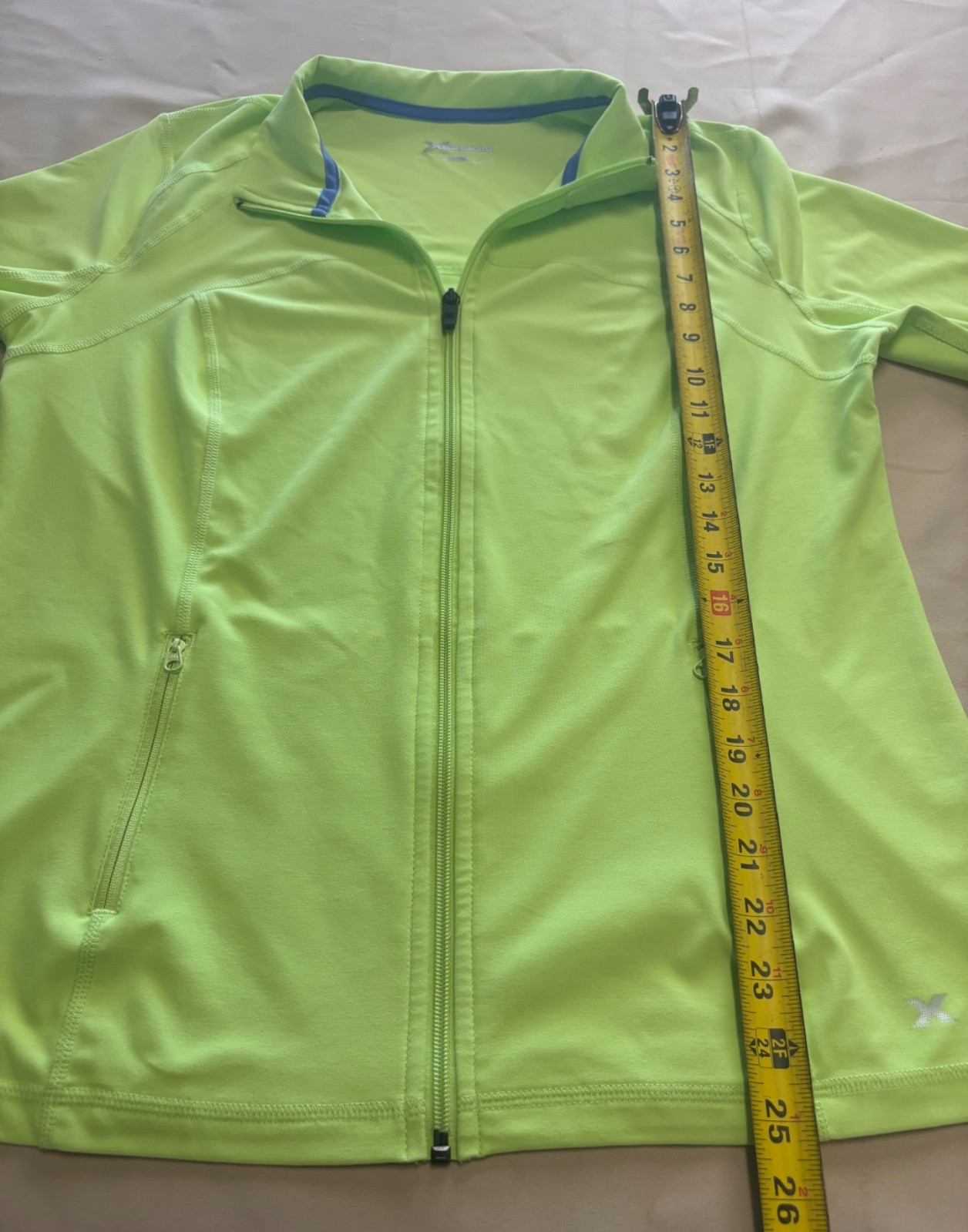 Xersion Performance Full Zip Lightweight Jacket W… - image 9