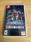 New ListingJUMP FORCE - Deluxe Edition Nintendo Switch Game w/Case
