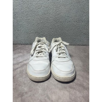 Nike Ebernon Low Mens White Sneakers AQ1779-100 Size 9.5