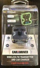 Car  Driver Wireless FM Transimtter  Car Charger CAD-6005 