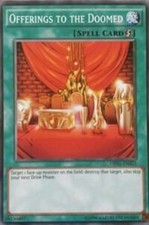 Offerings to the Doomed - OP01-EN023 - Common - Unlimited - YuGiOh