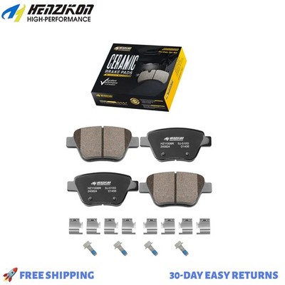 Rear Ceramic Brake Pads for Volkswagen Golf 2010 -2013 Volkswagen GTI 2012- 2014