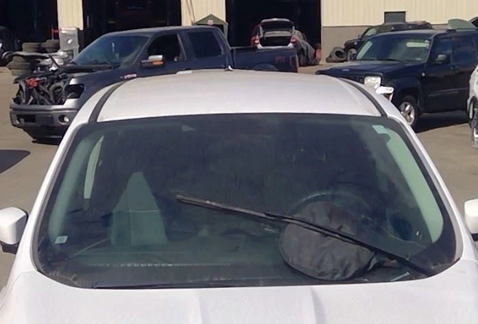 2013-2019 FORD ESCAPE 1.6L GAS REAR EXHAUST MUFFLER W/ TIP OEM ( - Image 2 of 4