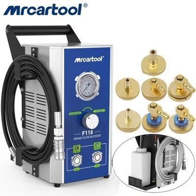 Dispositivo de purga de frenos eléctrico MRCARTOOL® dispositivo de purga purga de frenos