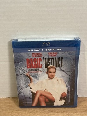 Basic Instinct (1992, Blu-ray) Michael Douglas & Sharon Stone