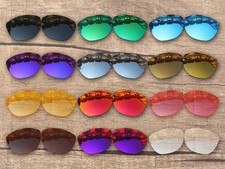 Vonxyz 20 Color Replacement Lenses for-Oakley Frogskins Mix OO9428
