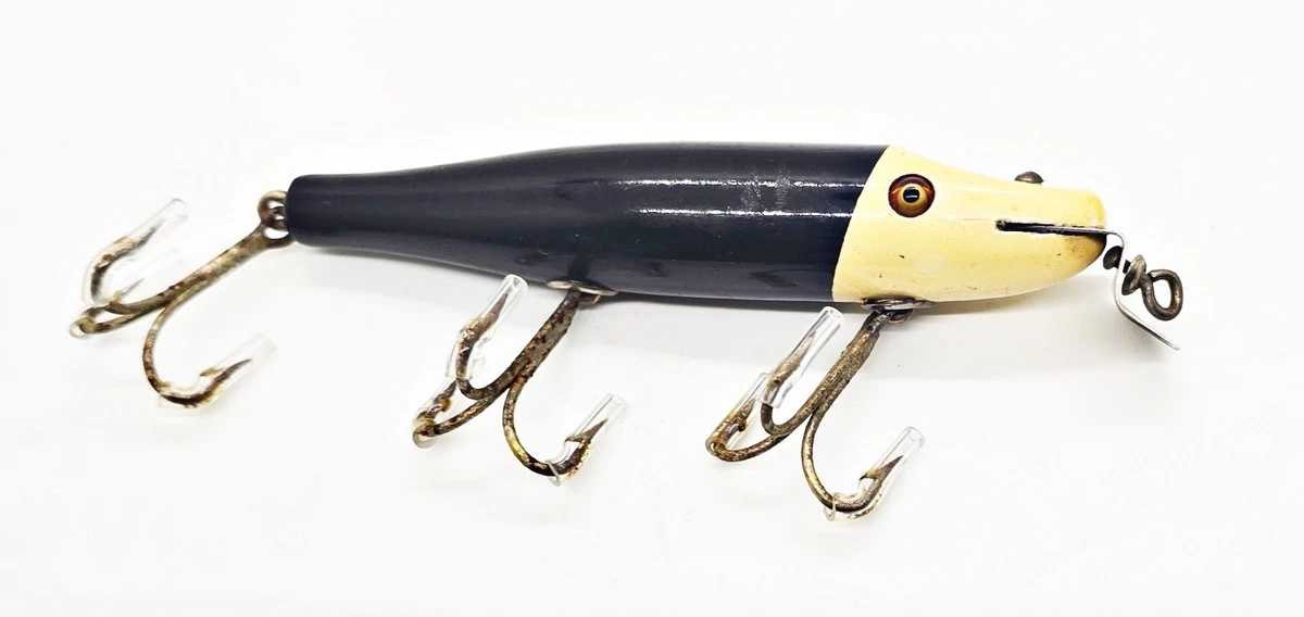 Creek Chub 3852 Beetle ホワイト c 1940 【公式通販】