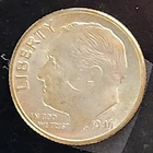 1946-P Roosevelt Dime 90% Silver 10c US Coin Phila. Mint Circulated Low Shipping