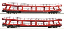 Roco 77047 H0 2-teiliger Set: Autotransportwagen BTE - Neu in OVP