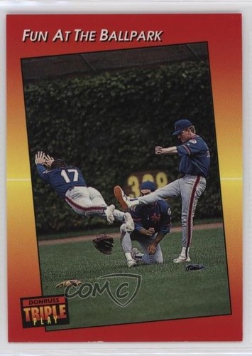 1992 Donruss Triple Play Preview David Cone Jeff Innis John Franco #8 ...