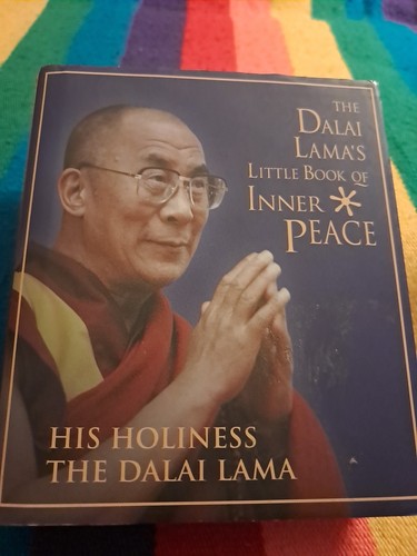 The Dalai Lama's Little Book of Inner Peace by Dalai Lama HARDCOVER  - Foto 1 di 2